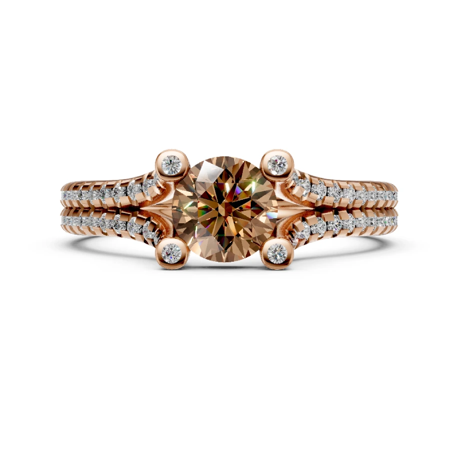 Ember solistice Ring