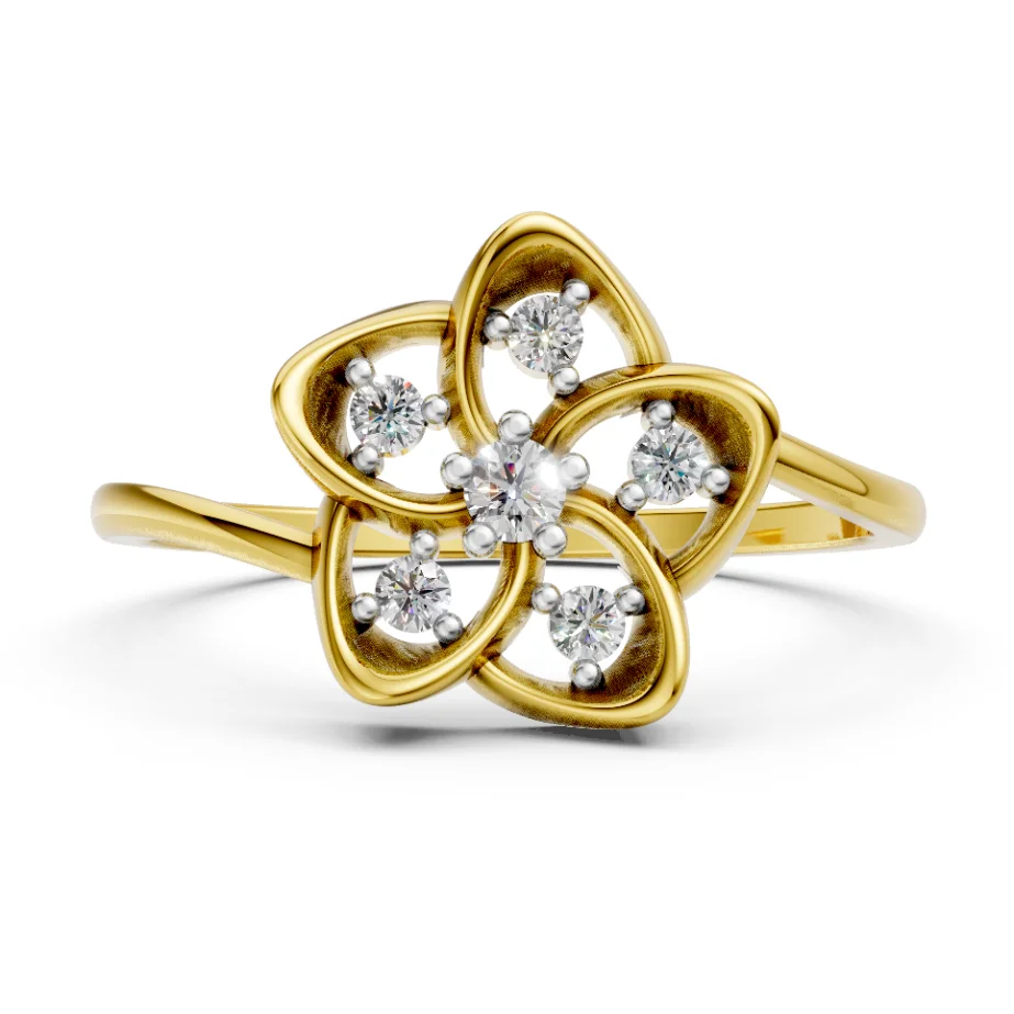 Celestia Bloom Ring