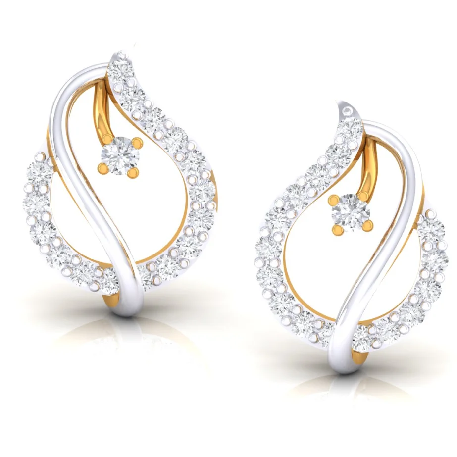 Dewdrop Studs