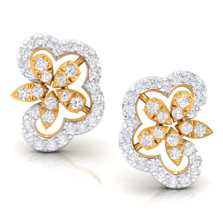 Flor de Luz Studs