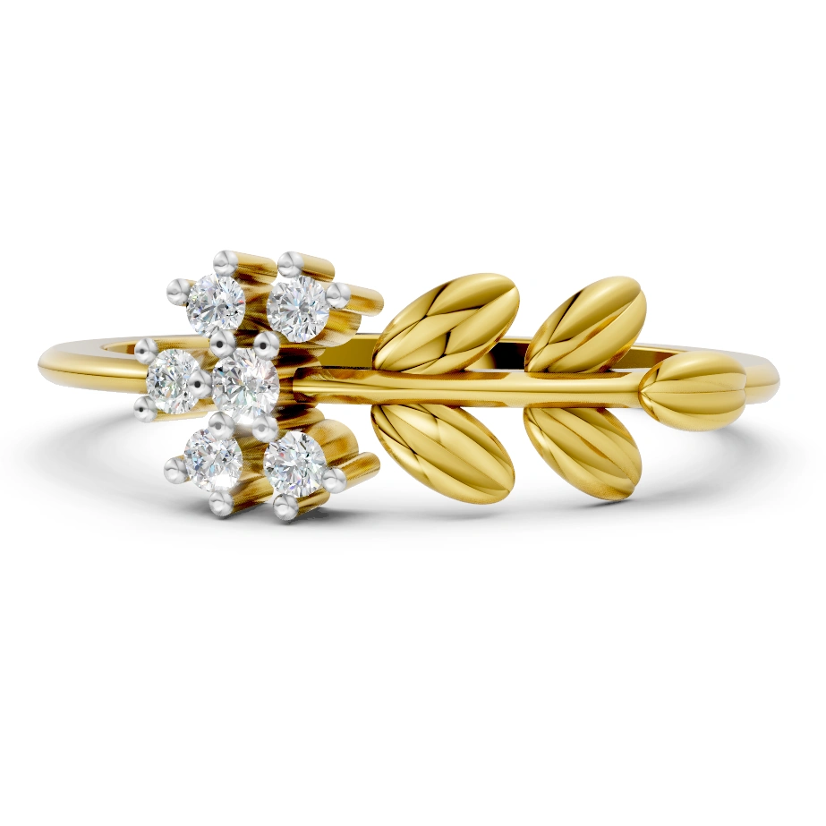 Blooming Laurel Ring