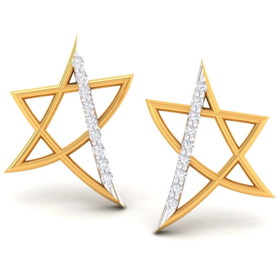 Stellar Gleam Earring