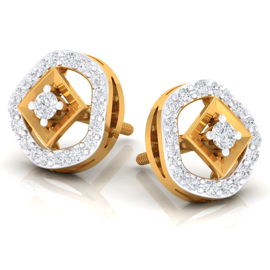 Ecliptic Diamond Studs