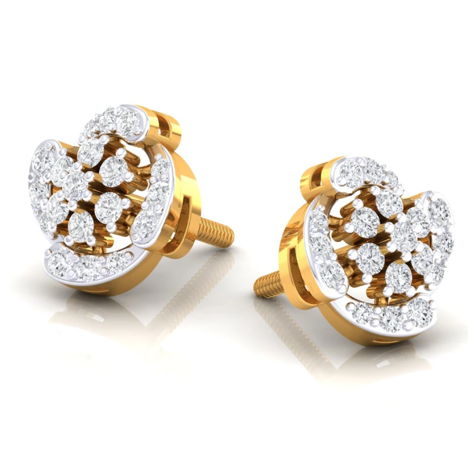 Celestia Bloom Studs