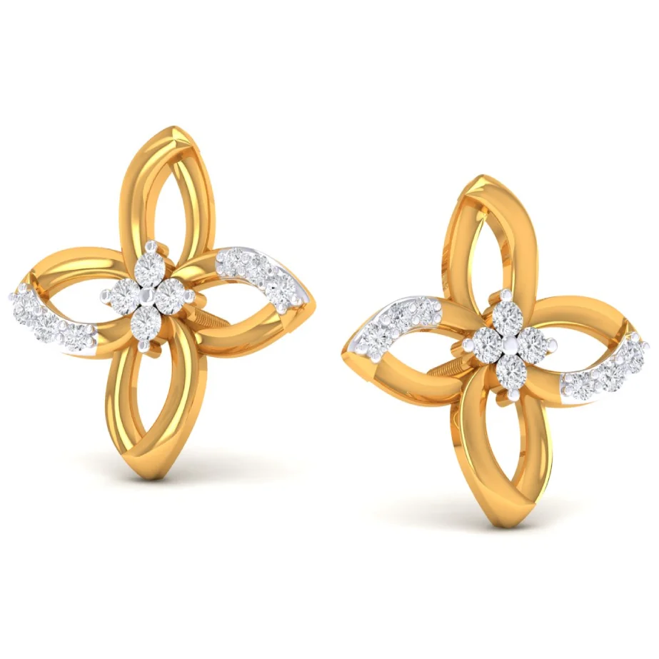 Svara Petal Studs