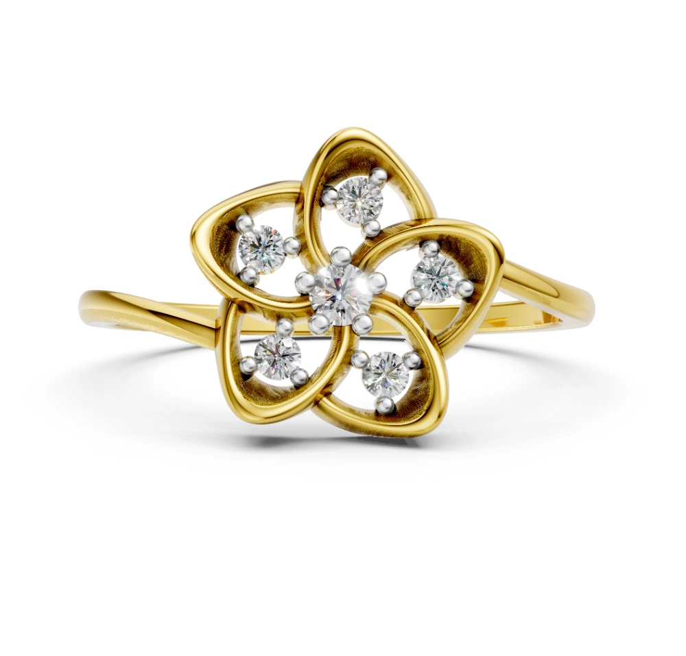 Celestia Bloom Ring