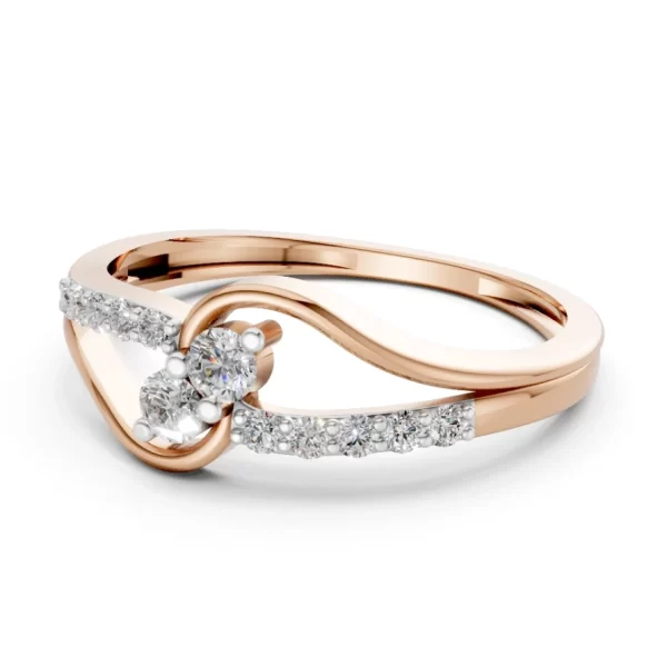 Elysian Loop Ring - Aurium Fine Jewelry