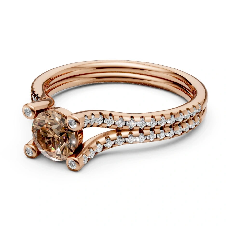 Ember Solstice Ring