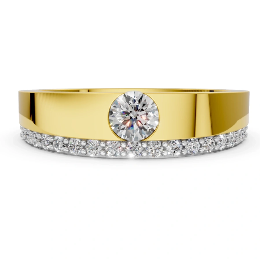 Crowned Clarity Ring