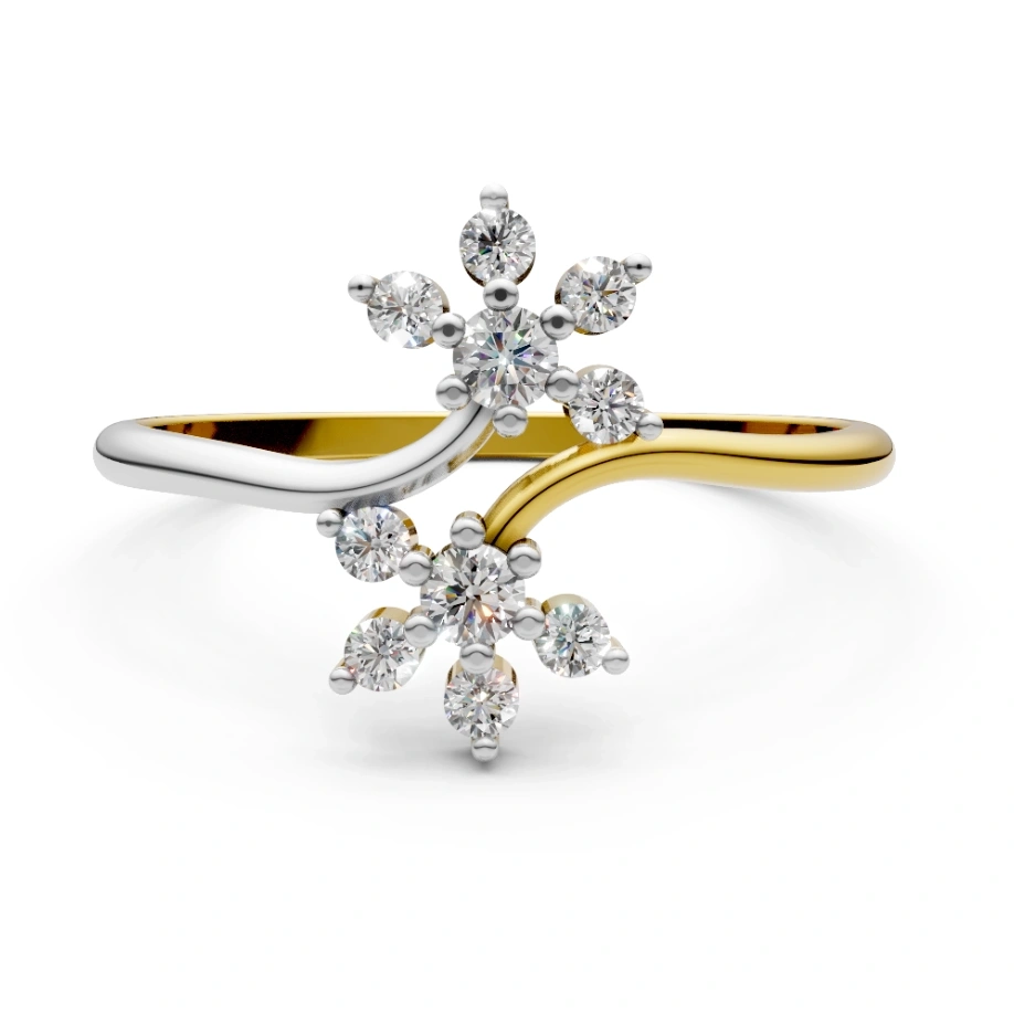 Twilight Bloom Ring