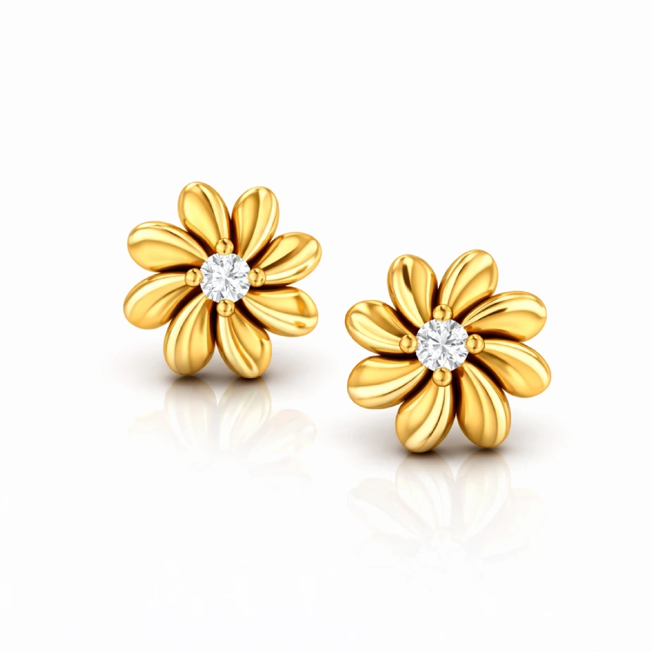 Daisy Glow Studs