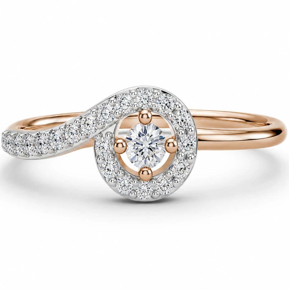 Vortex of Love Ring