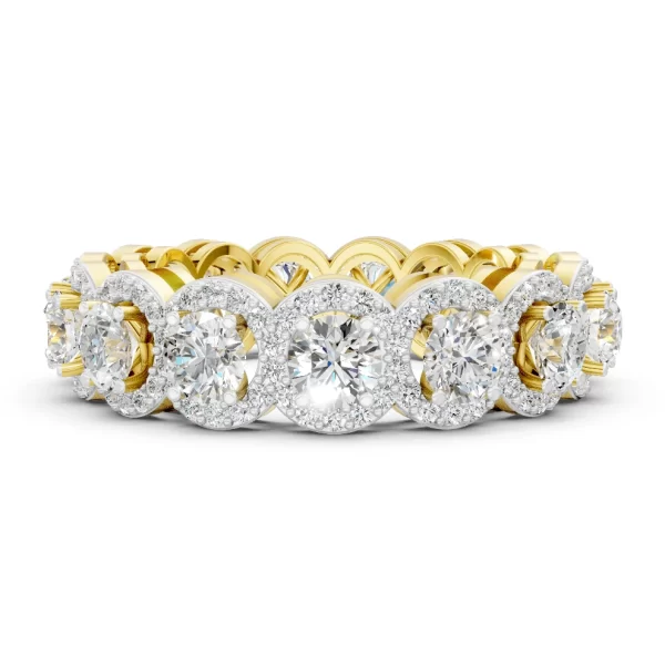 Luna Halo Ring - Image 2
