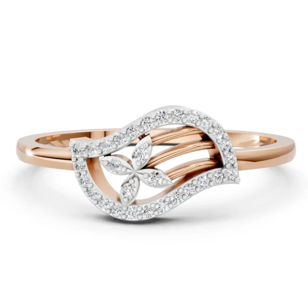 Rosé Serenade Ring - Image 2