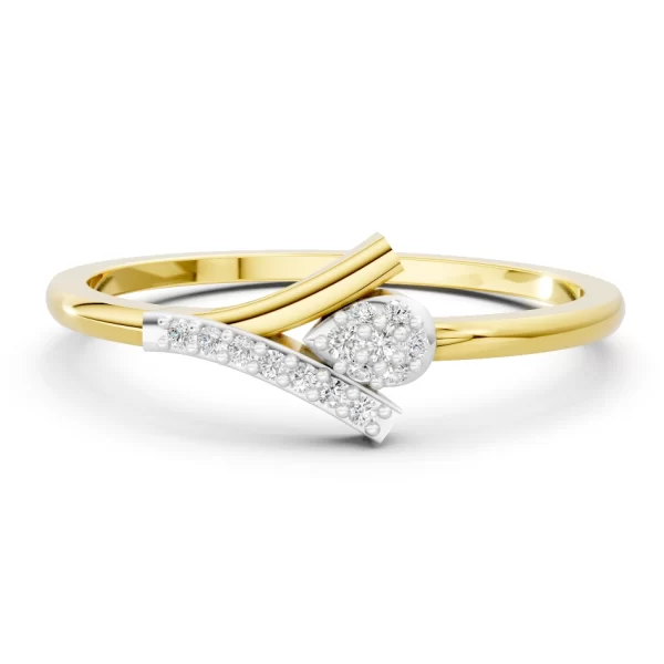 Raindrop Whisper Ring