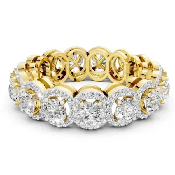 Luna Halo Ring