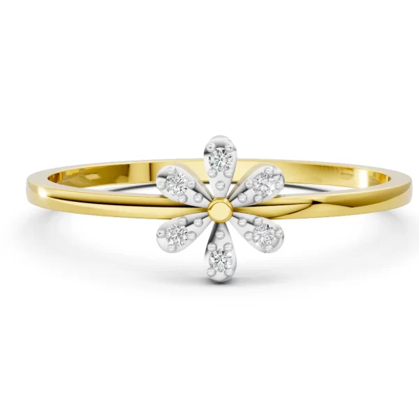 Daisy Whispers Ring - Image 2