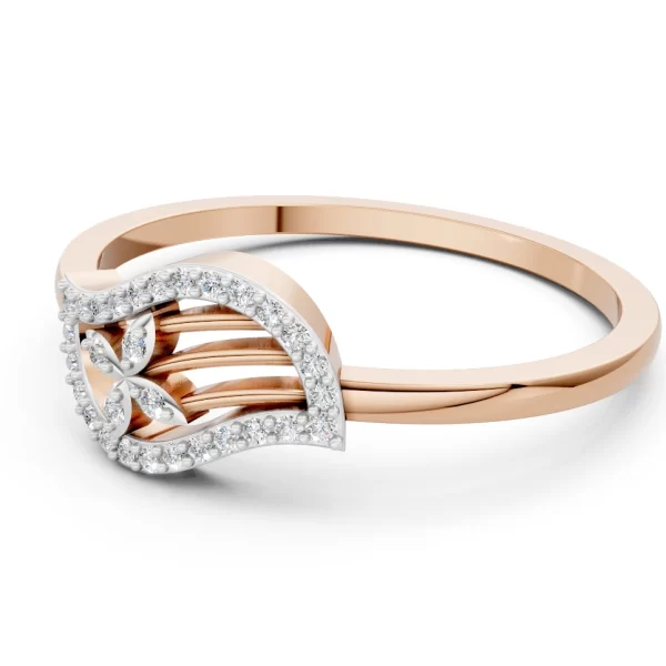Rosé Serenade Ring