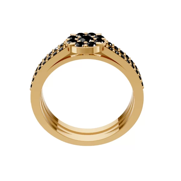 Nocturne Flame Ring - Image 3