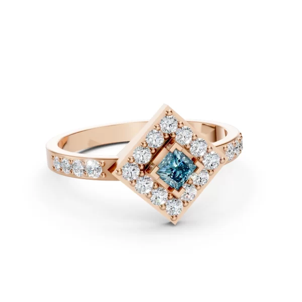 Frozen Flame Ring