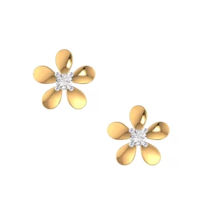 Blooming Lily Studs