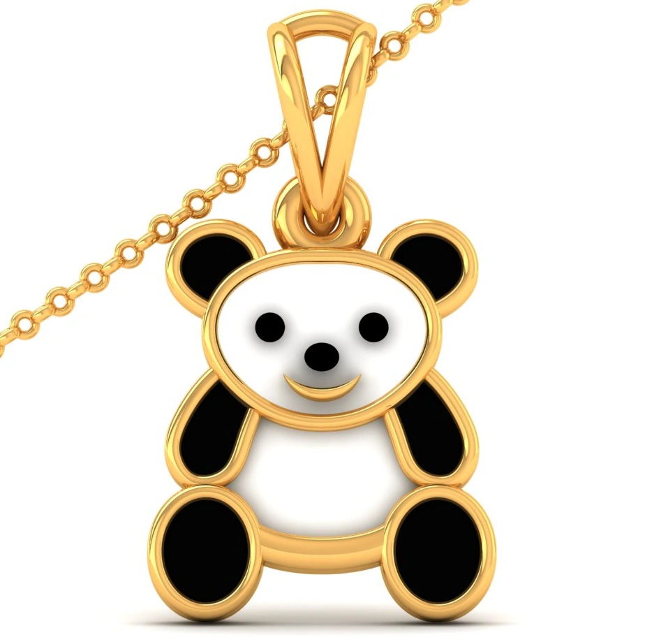Panda Love Pendant