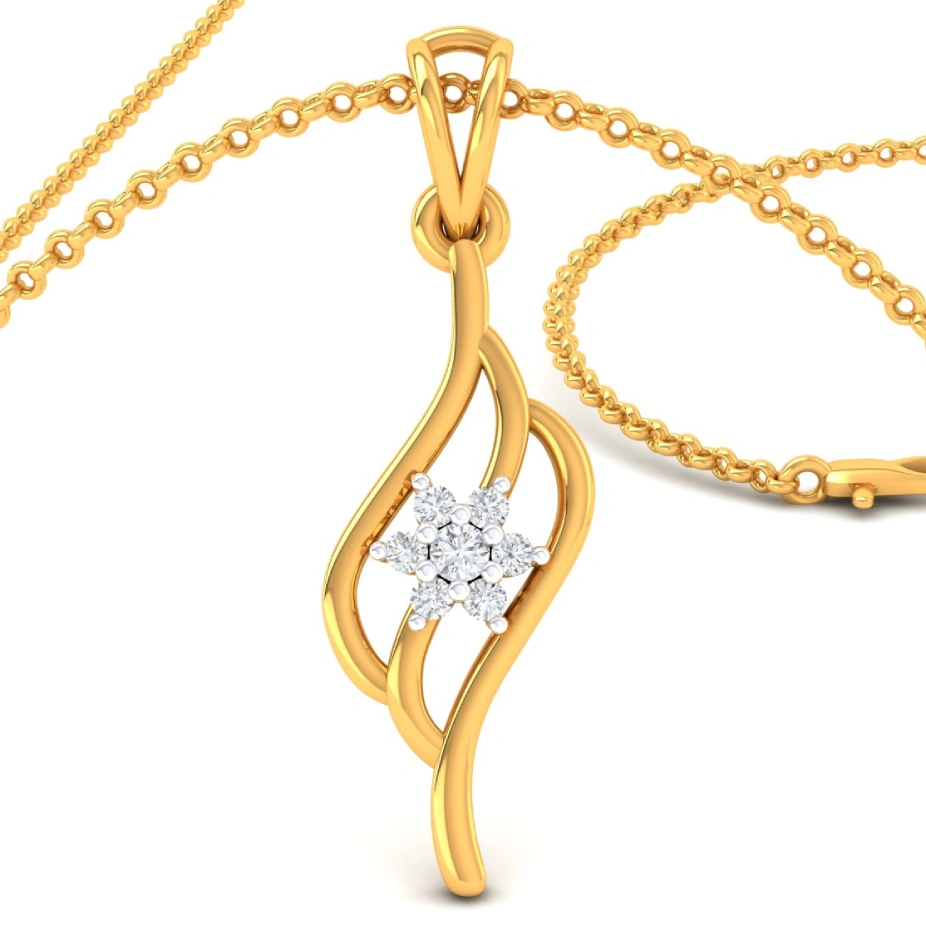 Majestic Bloom Pendant