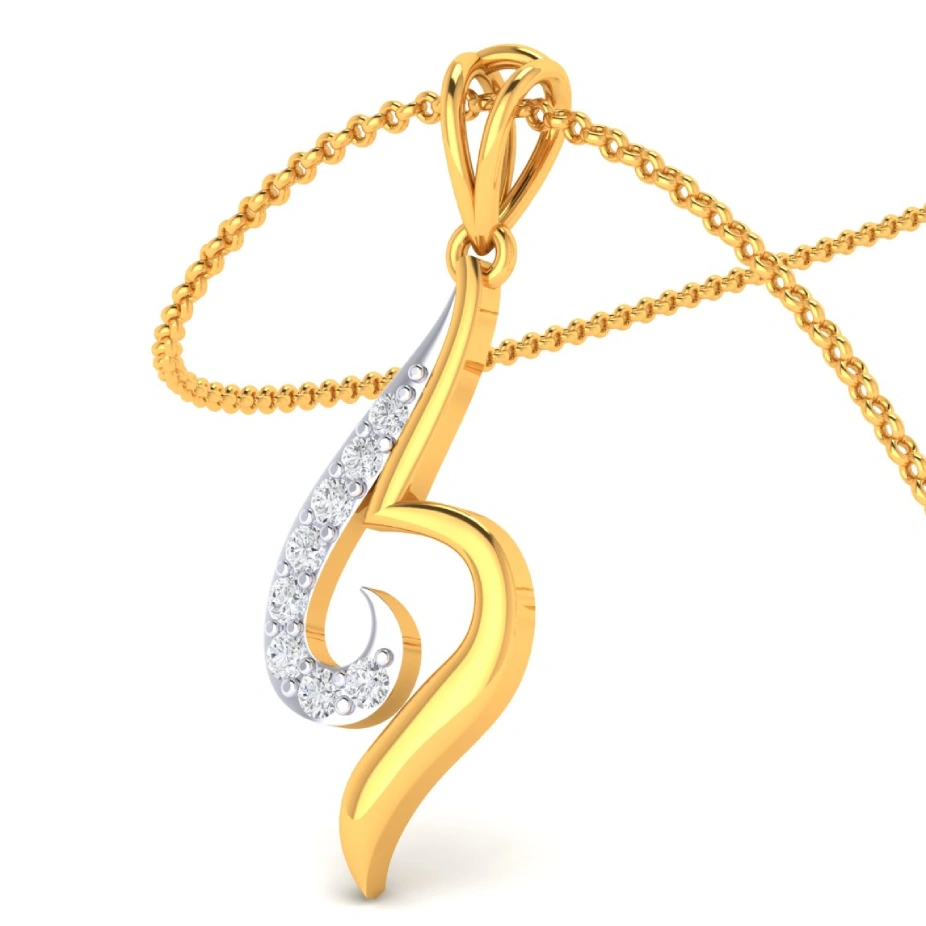 Celestial Curve Pendant