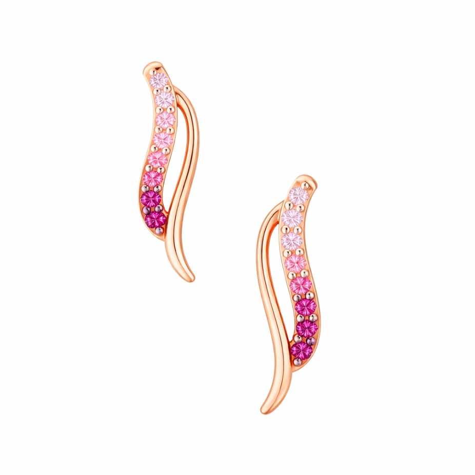 Whisper Waves Studs