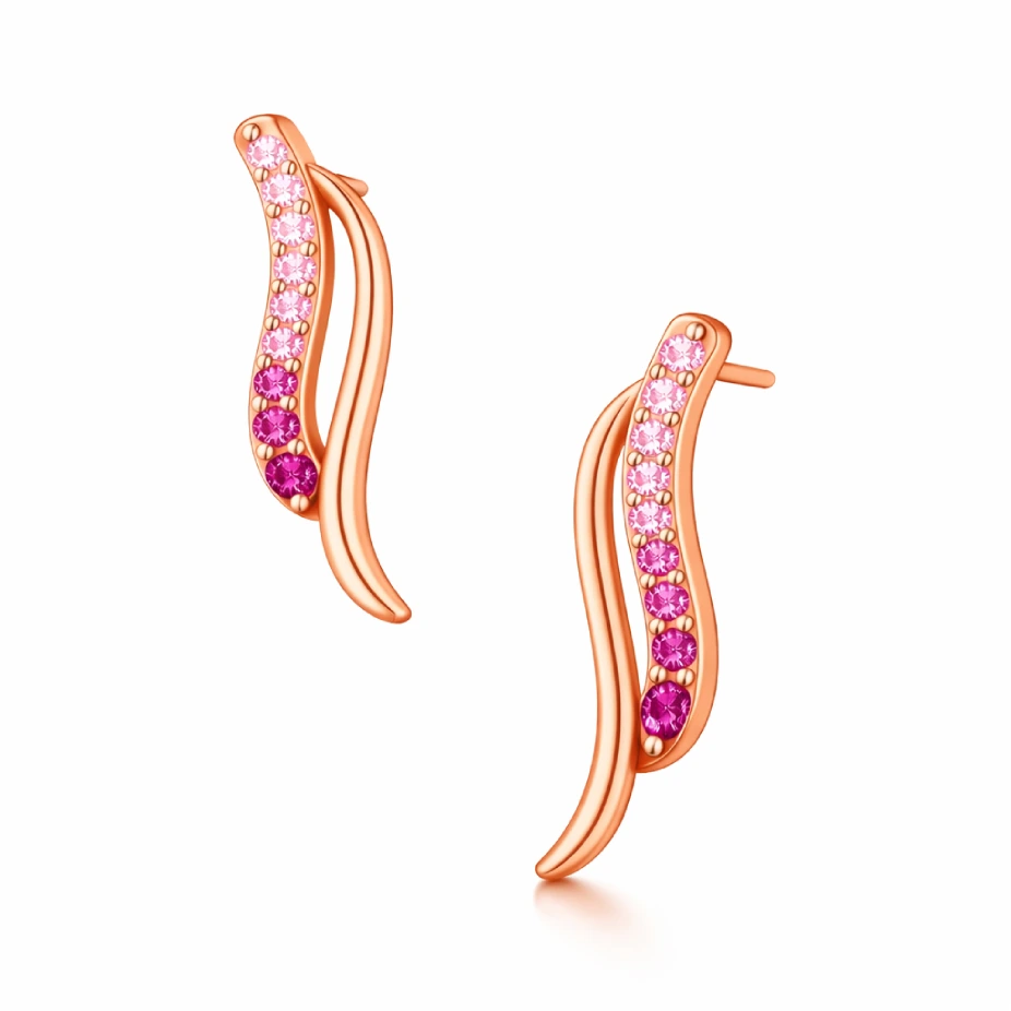 Whisper Waves Studs - Image 3