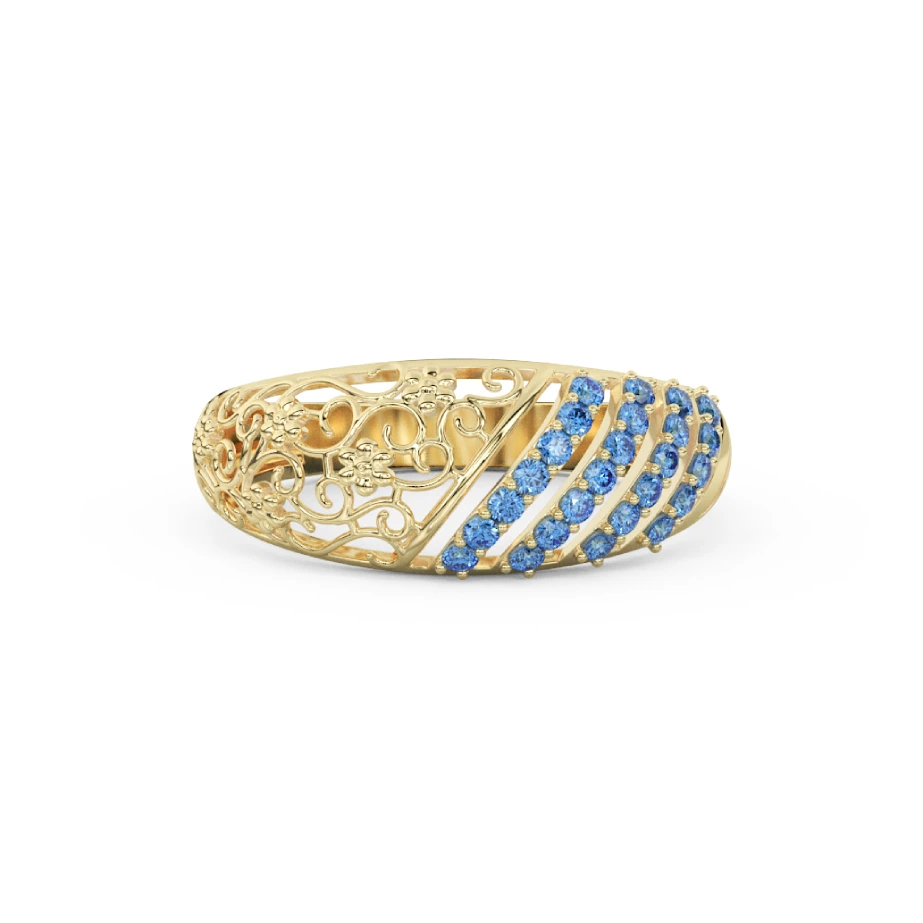 Azure Sonata Ring