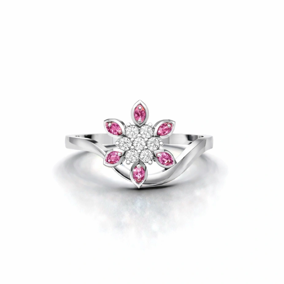 Rose Diamond Ring