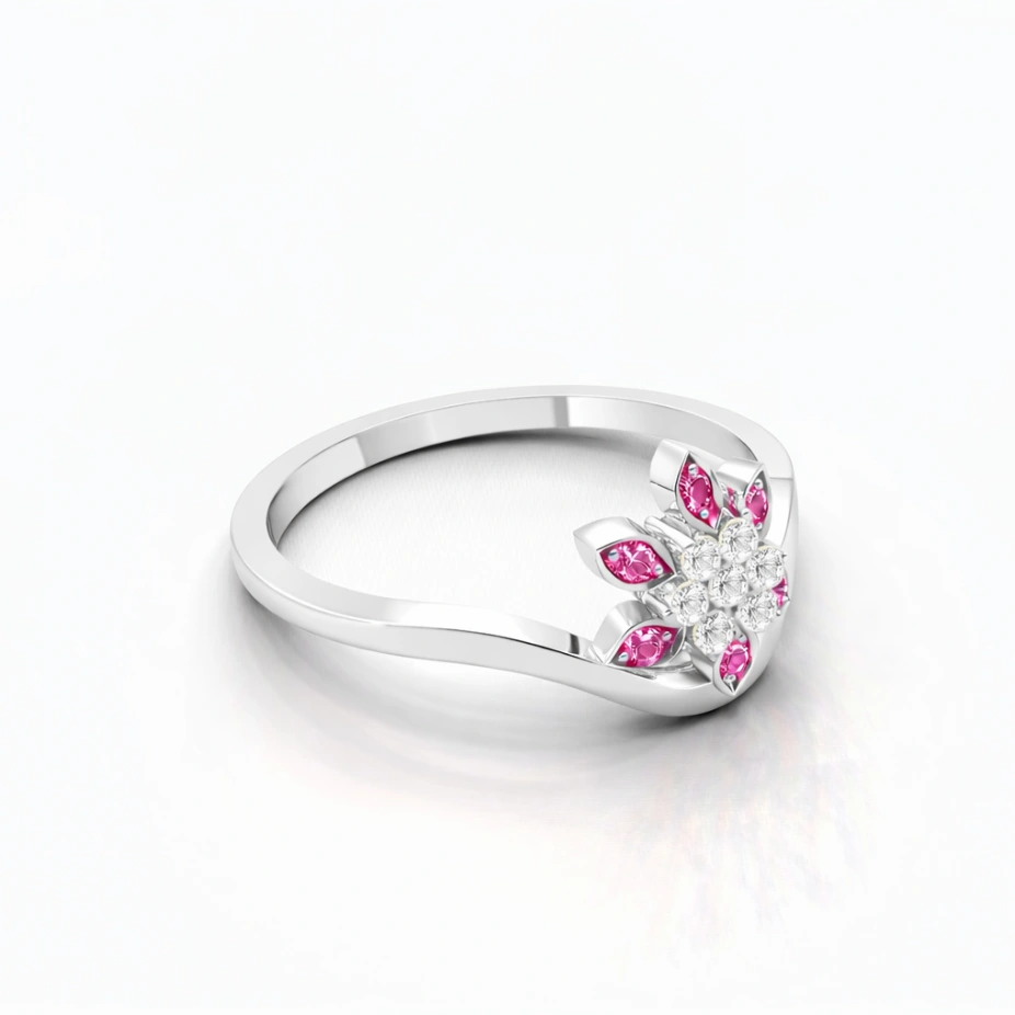 Rose Diamond Ring - Image 2