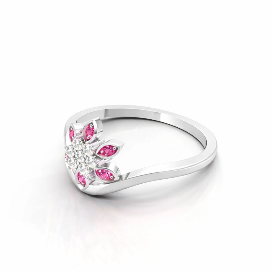 Rose Diamond Ring - Image 3