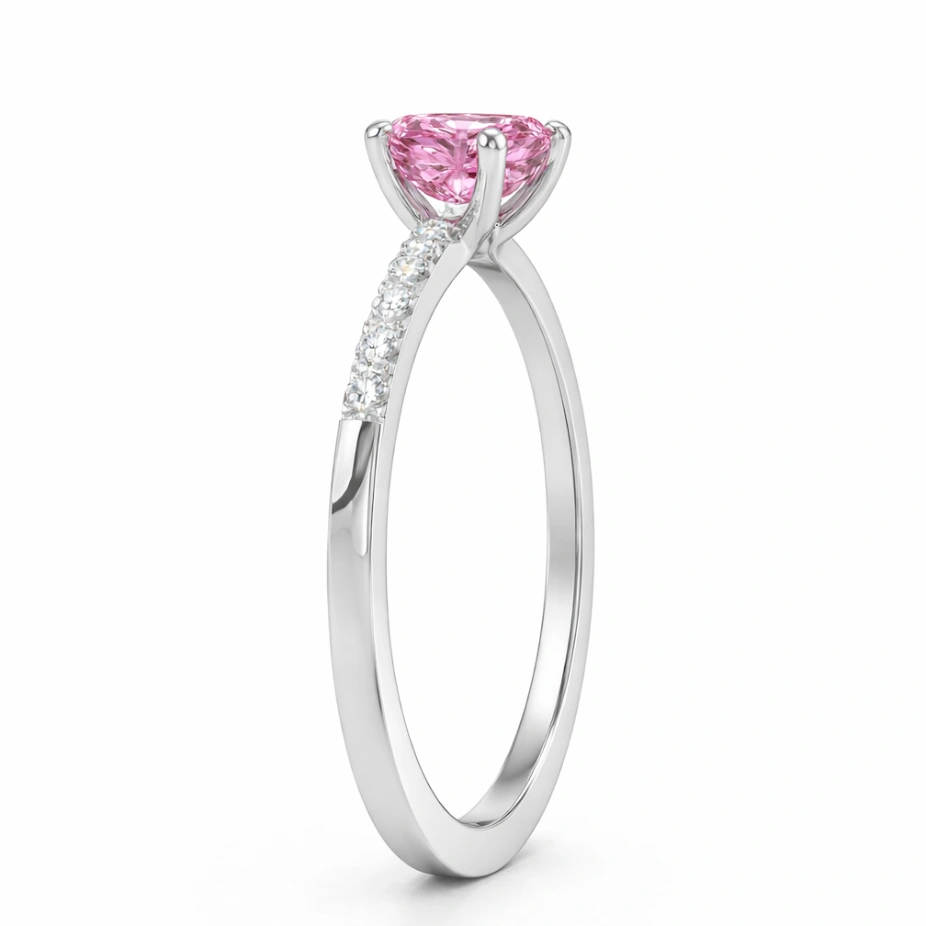 Rosé Lumière Ring - Image 2