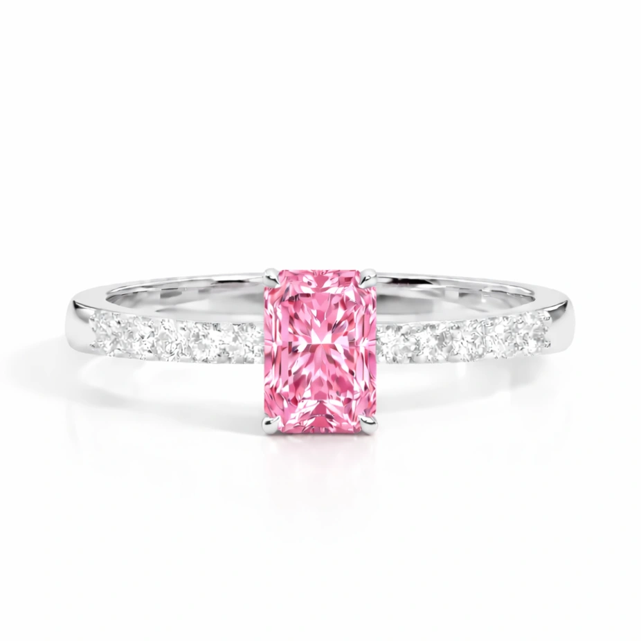 Rosé Lumière Ring