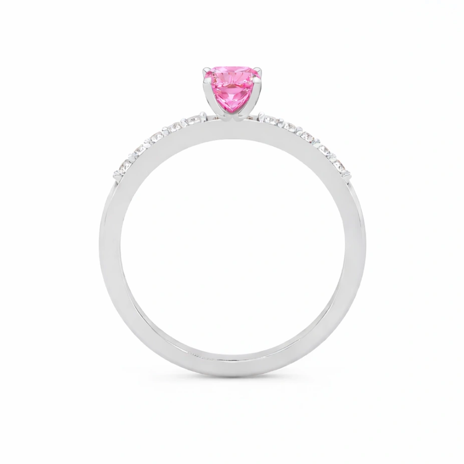 Rosé Lumière Ring - Image 3