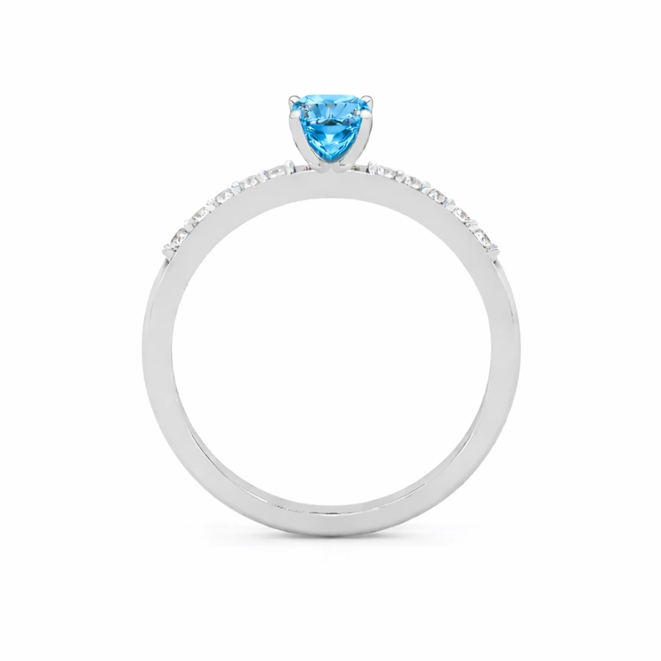 Céleste Radiant Ring - Image 3