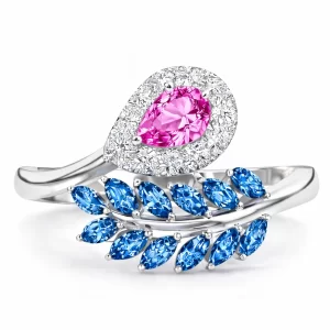 Aura Diamond Ring
