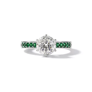 Portuguese Cut Ring