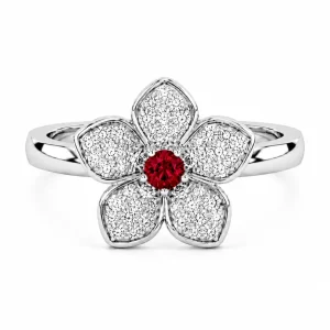 Fire Diamond Ring