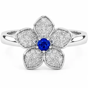 Floral Diamond Ring