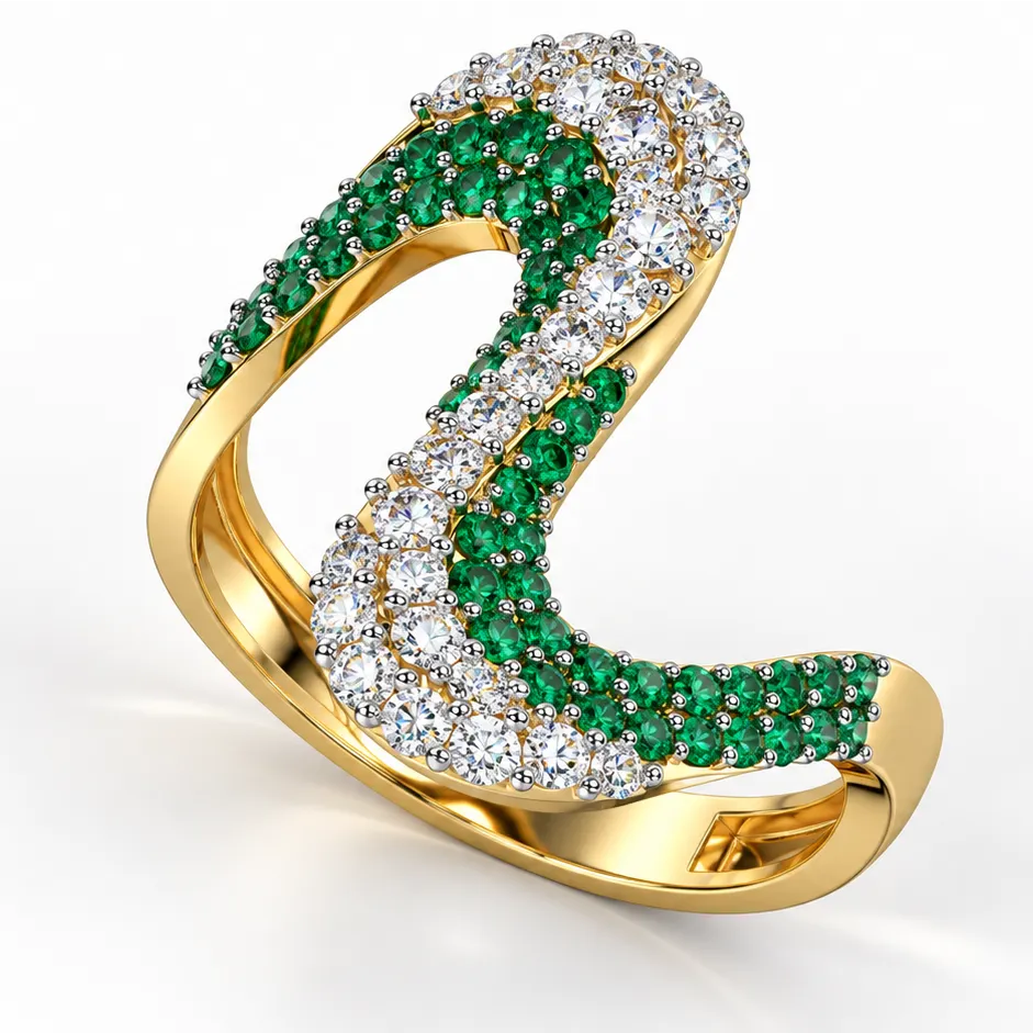 Emerald Unify Ring - Image 2