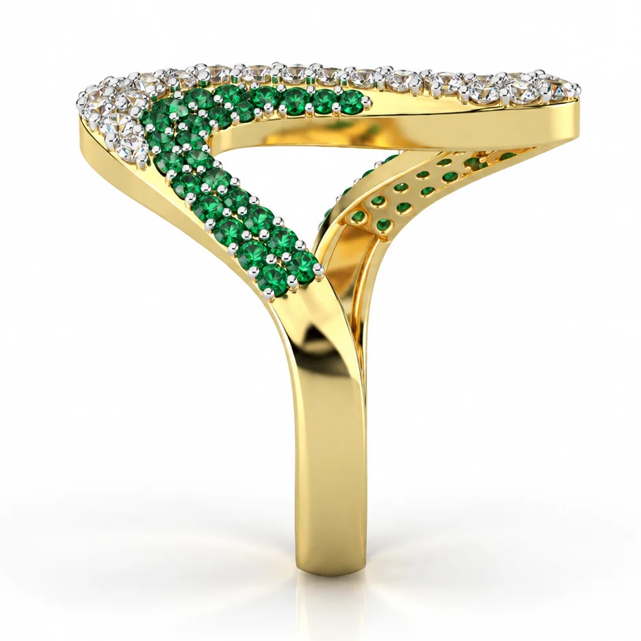 Emerald Unify Ring - Image 3