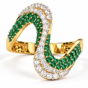 Emerald Unify Ring