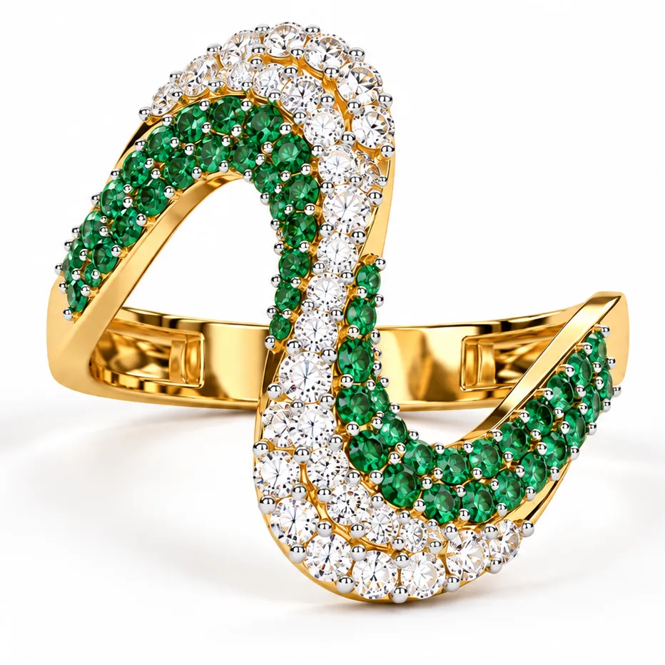 Emerald Unify Ring